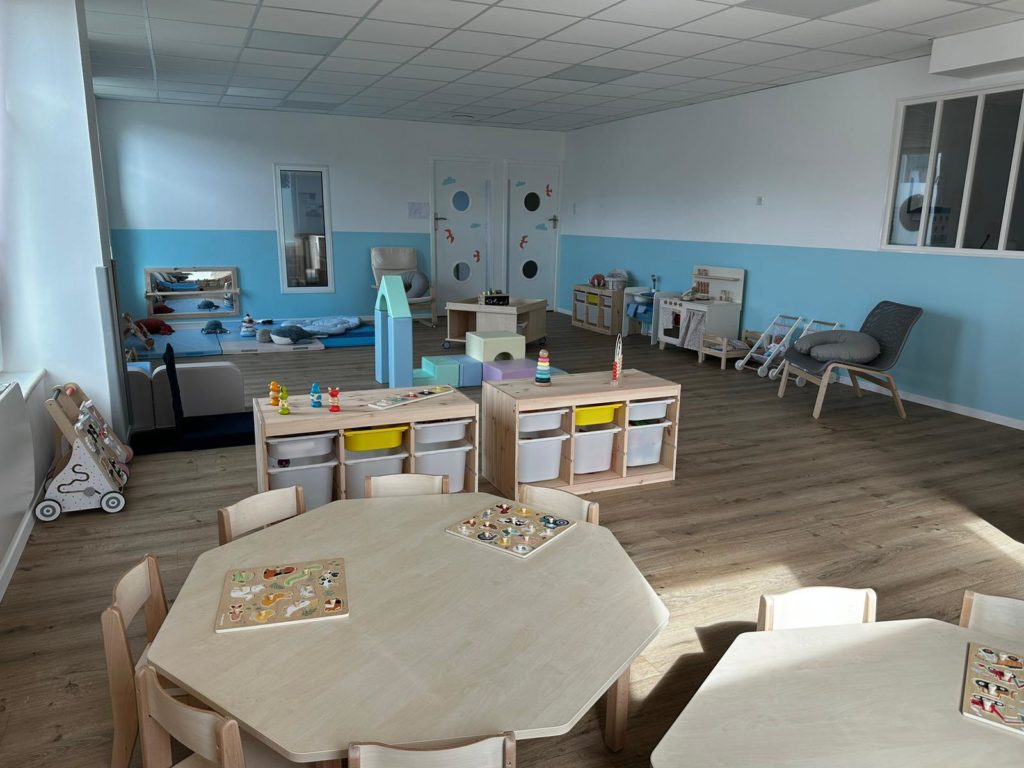 Micro-crèche "O'Ptites Mouettes" à Douarnenez