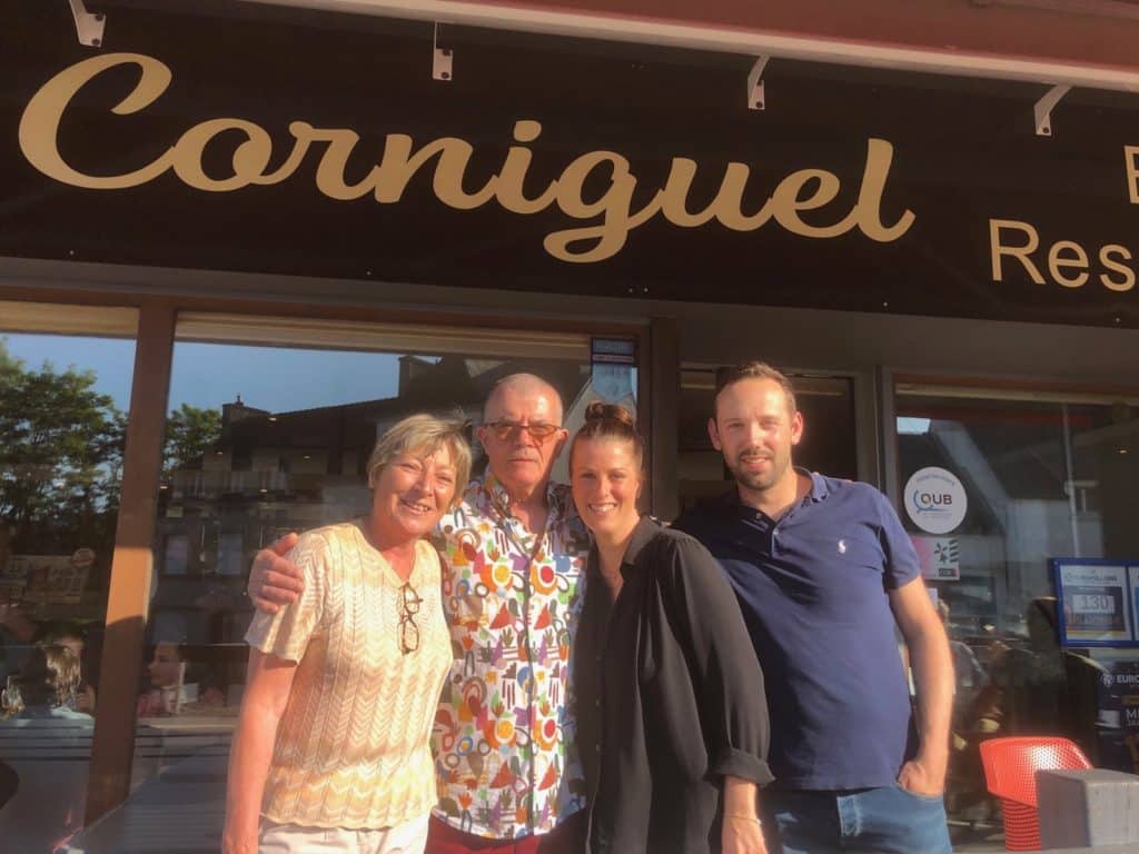 Photo du restaurant Le Corniguel à Quimper