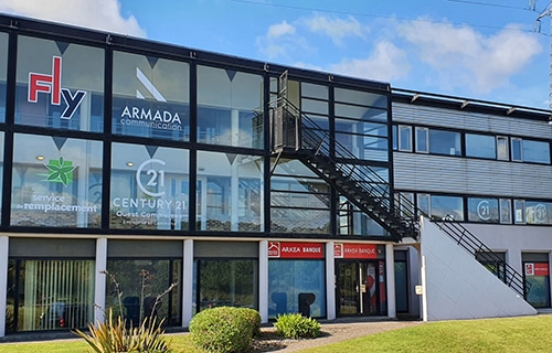 Agence Century 21 Ouest Commerces à Quimper