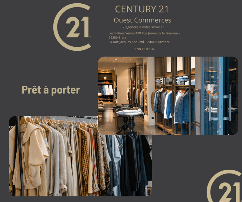 Location Local commercial  QUIMPER