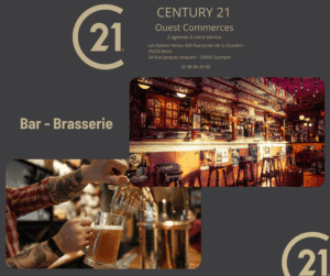 Vente fond de commerce Bar Brasserie Tabac BREST