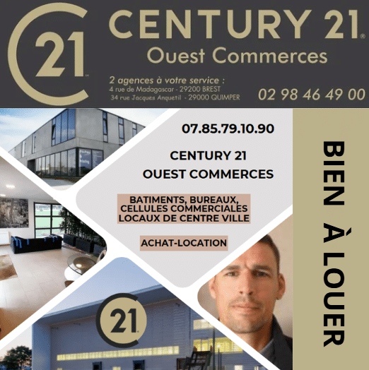 Location Immobilier d'entreprise  QUIMPER