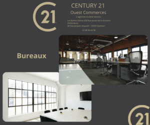 Location Local commercial  QUIMPER