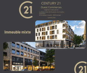 Location Local commercial  QUIMPER