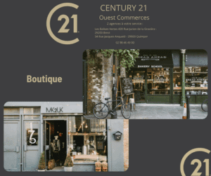 Cession de bail Local commercial Divers QUIMPER