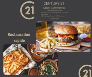 Vente fond de commerce Restauration rapide LA FORET FOUESNANT