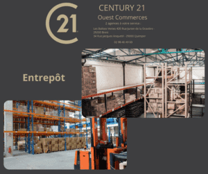 Location Local commercial  ergue gaberic