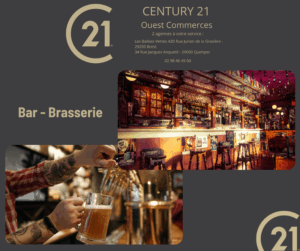 Vente fond de commerce Bar Brasserie PLOEMEUR