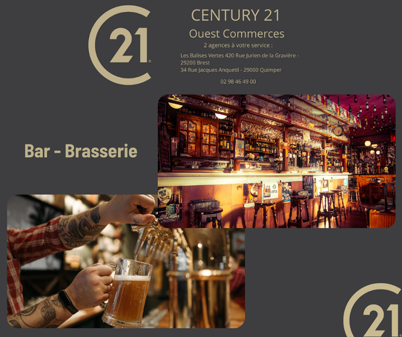 Vente fond de commerce Bar Brasserie PLOEMEUR