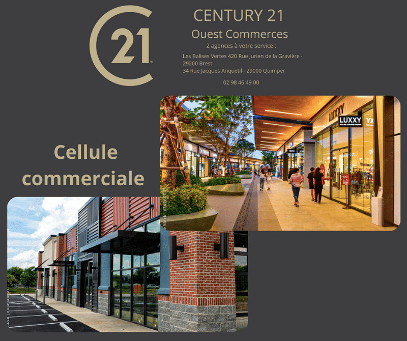 Location Local commercial  QUIMPER