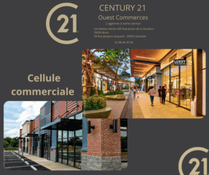 Location Local commercial  QUIMPER