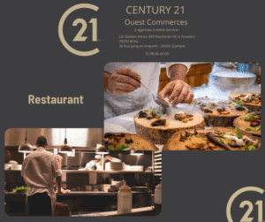 Vente fond de commerce Restaurant LANNILIS