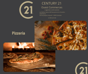 Vente fond de commerce Restauration rapide  LE FAOU