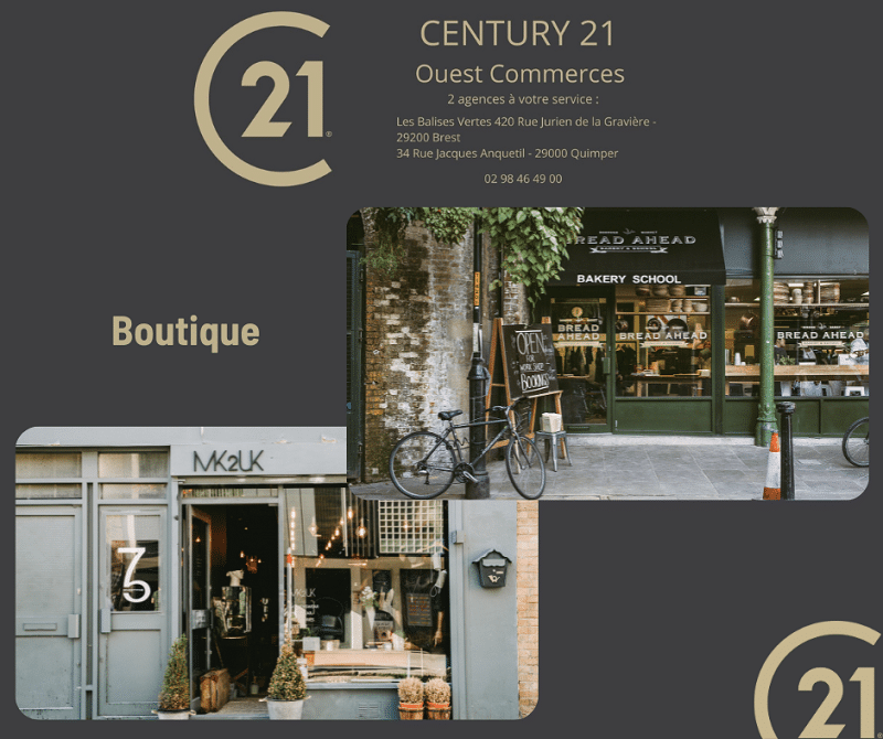 Cession de bail Local commercial Divers QUIMPER