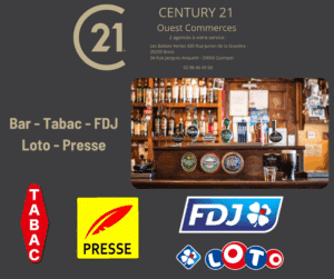Vente fond de commerce Bar Brasserie Tabac BREST