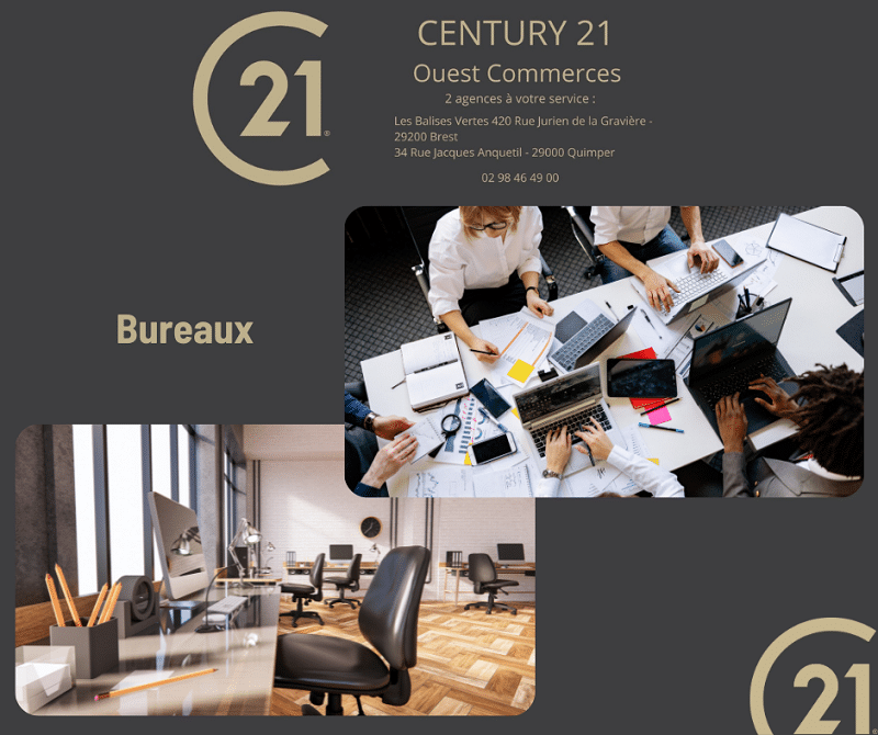 Location Immobilier d'entreprise  quimper