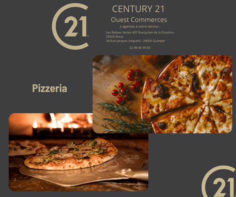 Vente fond de commerce Restauration rapide QUIMPER