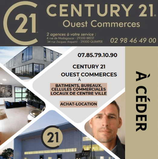 Vente fond de commerce Patisserie QUIMPER